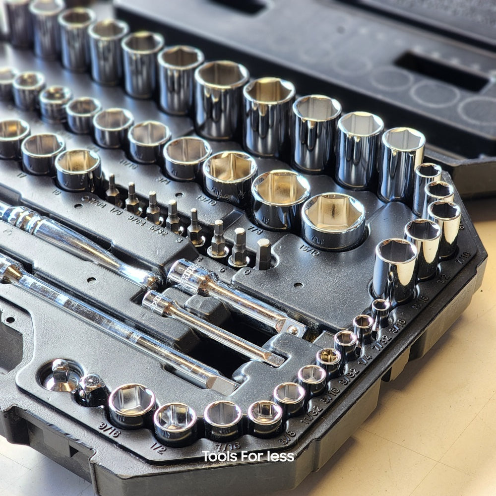 144 Tooth Mechanics Tool Set (75-piece) 144 Tooth Mechanics Tool Set (75-piece)